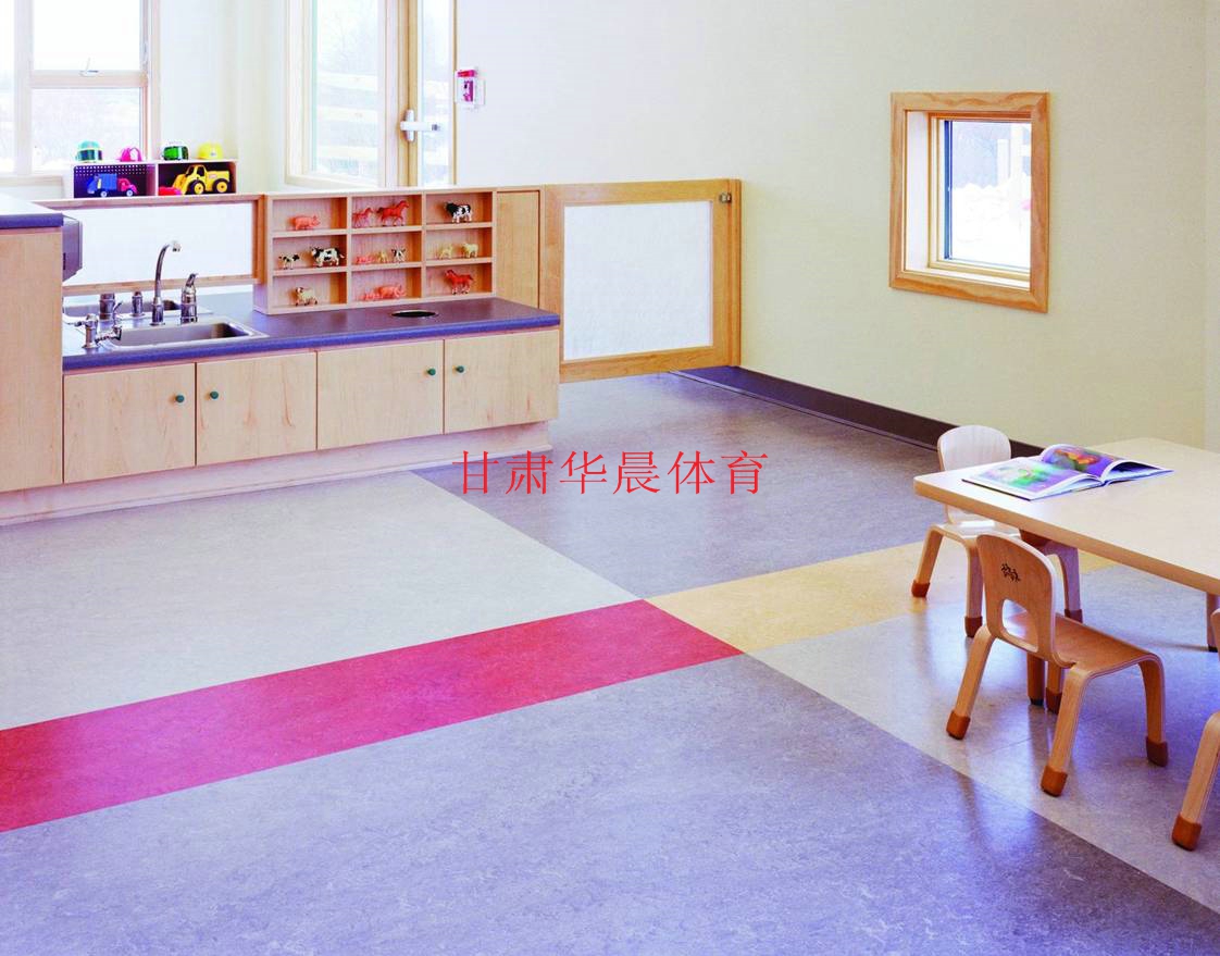 pvc商務地板之幼兒園兒童地板