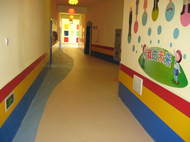 兒童/幼兒園環保地板